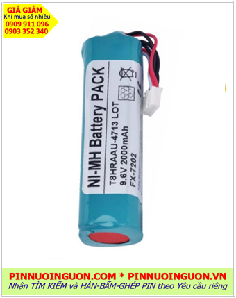 Pin máy đo điện tim FUKUDA FX-2201,FX-7202 FX-7201 - 9.6V 2000mAh chính hãng pin nhập khẩu| Bảo hành 6 tháng-Có sẳn hàng
